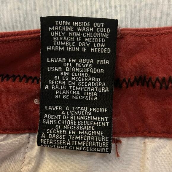 Rust colored pants - Picture 6 of 8